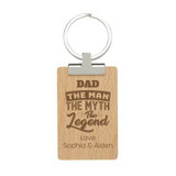 Engraved Keyrings